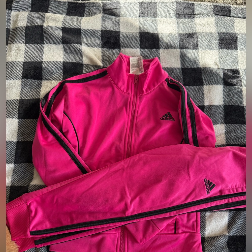 Adidas size 5 track suit